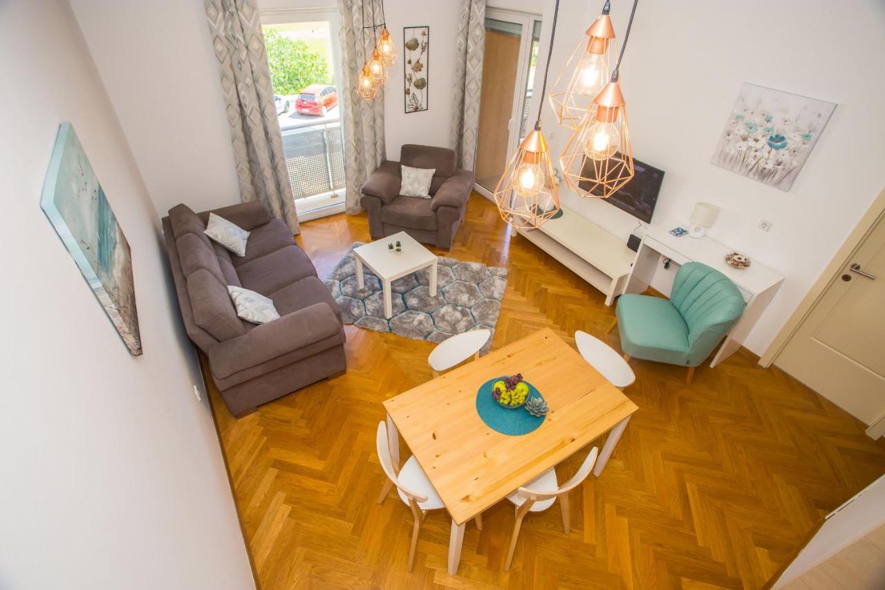 Apartment Dora Near Sea And Center With Private Garage Porec Esterno foto